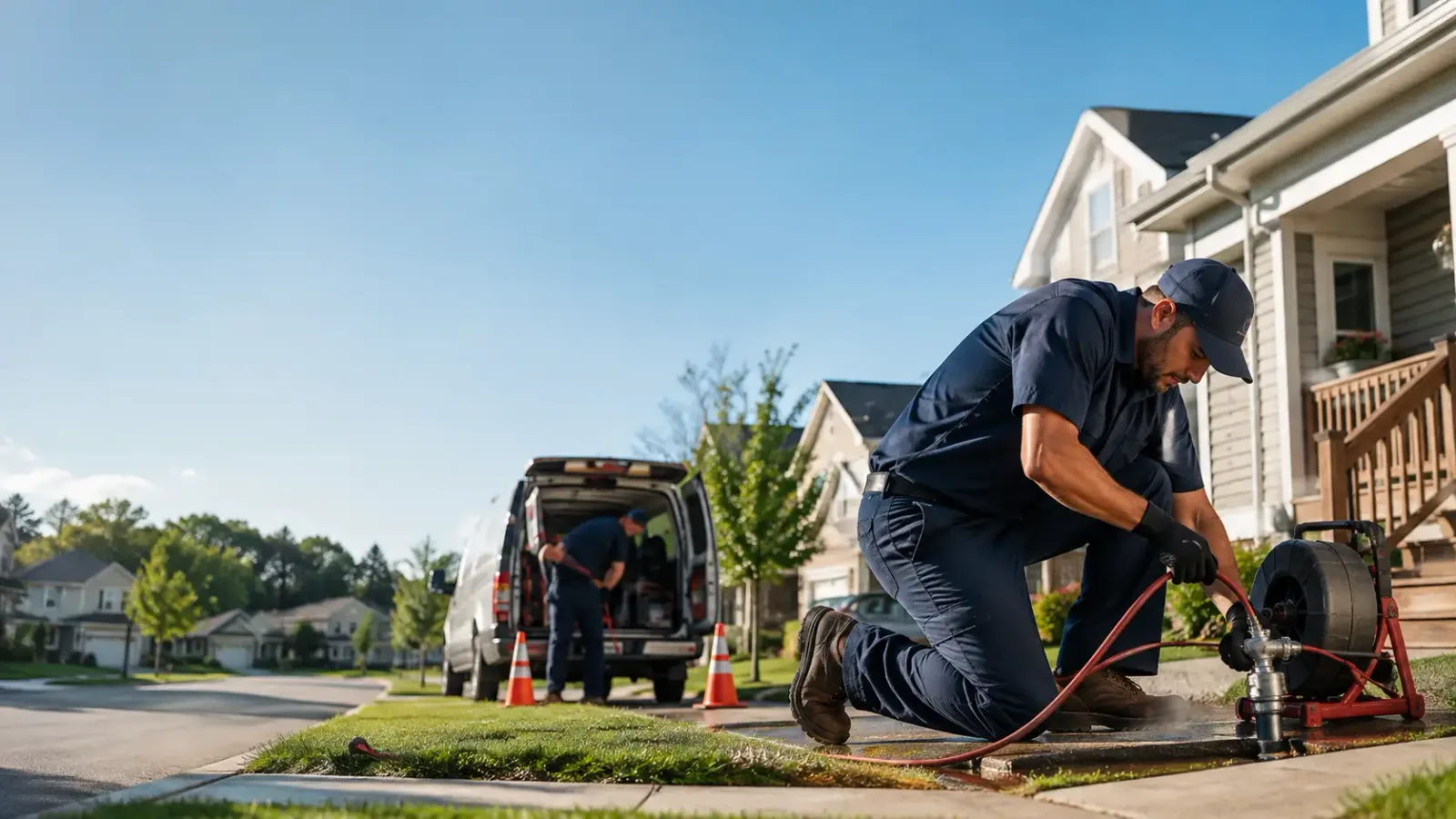 Emergency Plumbing in Bradley, OK